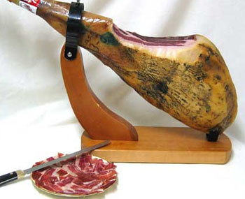 Jamn serrano.